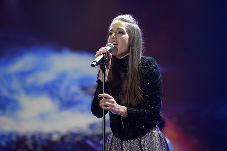 Proben zu 'Eurovision Song Contest - Unser Song 2017' in Köln