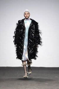 Maria Escote Fashion Show auf der Mercedes-Benz Fashion Week Madrid Autumn/Winter 2018