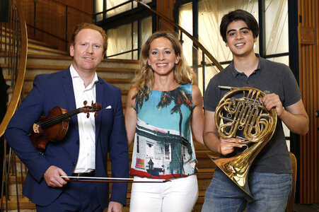 Pressetermin 'Eurovision Young Musicians' in Köln