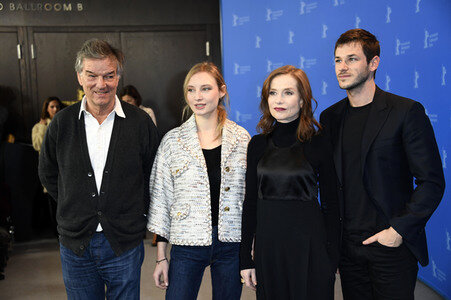 'Eva' Photocall, Berlinale 2018