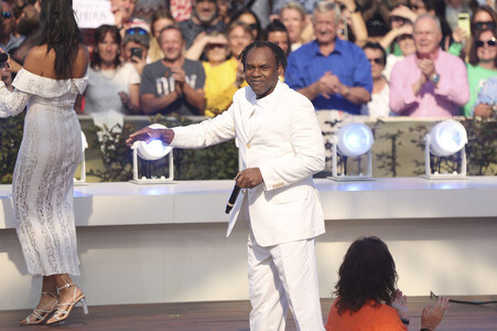 TV Show 'ZDF-Fernsehgarten' in Mainz
