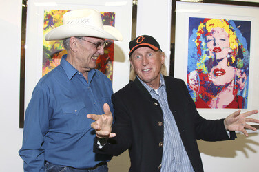 James Francis Gill Vernissage, Hamburg