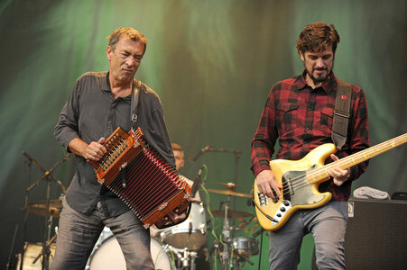 Konzert von Hubert von Goisern in Hamburg