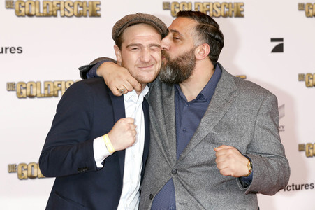Filmpremiere 'Die Goldfische' in München