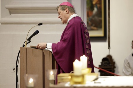 Gottesdienst der Frühjahrsvollversammlung der Deutschen Bischofskonferenz in Würzburg