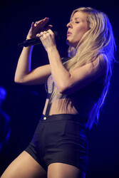 Ellie Goulding Performs in New York