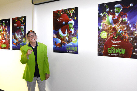 Filmscreening 'Der Grinch' in München