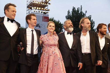 'Hacksaw Ridge' Premiere auf der Biennale 2016 in Venedig