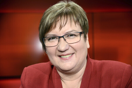 Talkshow 'hart aber fair' in Berlin