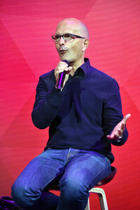 Christoph Maria Herbst auf der IFA 2018 in Berlin