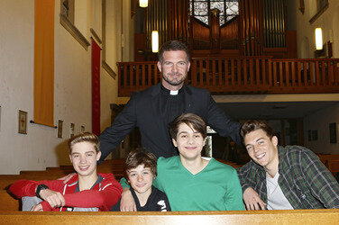 'Herzenbrecher - Vater von vier Söhnen' Fototermin, Köln