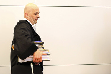Steuerhinterziehungsprozess gegen Uli Hoeneß, München