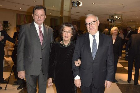 11. Charity-Dinner für den 'Raum der Namen' im Holocaust-Denkmal in Berlin