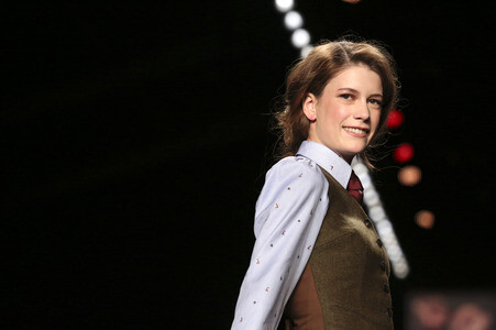 Lena Hoschek Fashion Show auf der Mercedes-Benz Week Autumn/Winter 2016 in Berlin