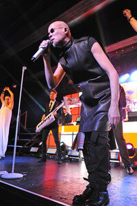Konzert von The Human League in Hamburg