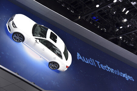 Zweiter Pressetag auf der IAA 2015 in Frankfurt