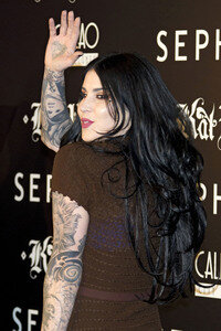 Make Up Präsentstion 'Kat Von D Beauty' in Madrid