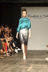 Kauffeld & Jahn Couture Fashion Show auf der Berlin Fashion Week Spring/Summer 2016