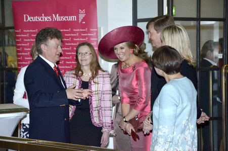König Willem-Alexander und Königin Maxima der Niederlande in München