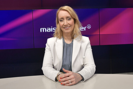 Talkshow 'maischberger' in Berlin