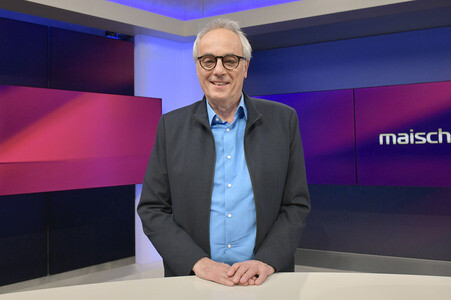 Talkshow 'maischberger' in Berlin