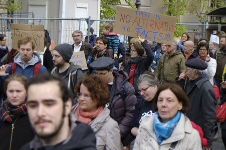 March for Science in Berlin