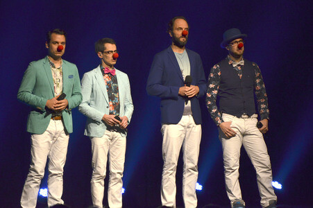 Konzert von Maybebop in München