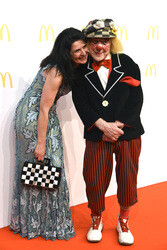 Grand Opening vom McDonald's Restaurant am Flughafen, Frankfurt