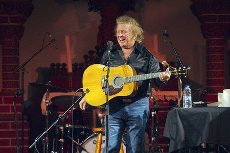 Konzert von Don McLean in Berlin