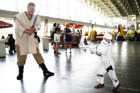 MCM Comic Con in Hannover
