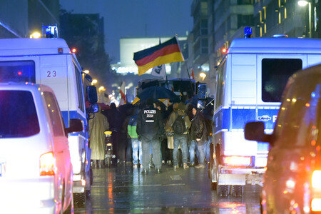 'Merkel muss weg' Demo in Berlin