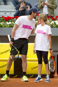 Charity Turnier beim Mutua Madrid Open 2016 in Madrid