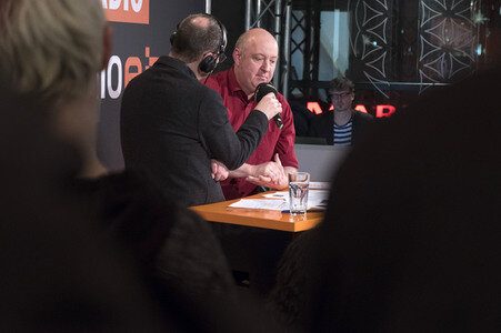 RadioEins Talk, Berlinale 2018