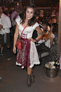 In Käfers Wiesn-Schänke auf dem Oktoberfest 2018 in München