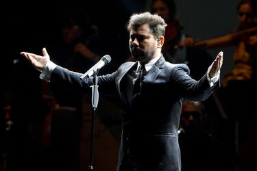 Konzert von Miguel Poveda in Madrid
