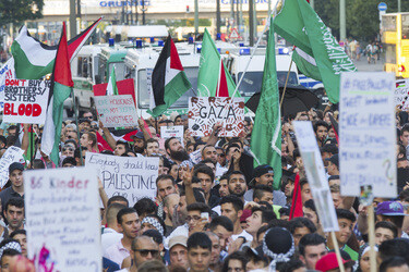 Pro Palästina Demo, Berlin