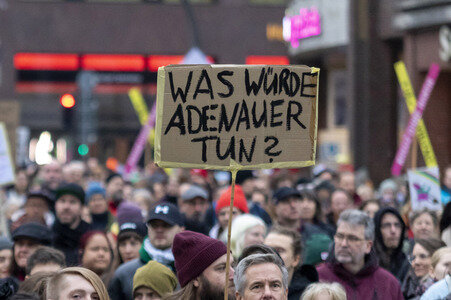 PRÜF! - Auftakt-Demo in Hamburg