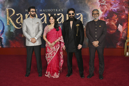 Filmpremiere 'Ramayana: Rise of a Legend' in Los Angeles