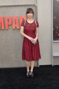 Filmpremiere 'Rampage - Big meets Bigger' in Los Angeles