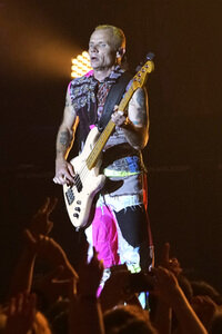 Konzert der Red Hot Chili Peppers in Berlin