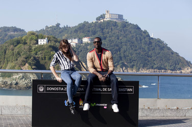 'Samba' Photocall, San Sebastian Film Festival 2014
