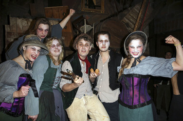 'Revolution 1848' Dungeon Attraktion Photocall, Berlin