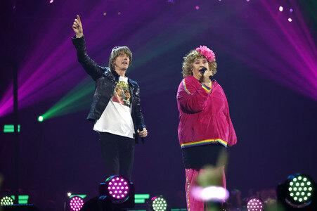 TV-Show 'Schlagerbooom 2025' in Dortmund