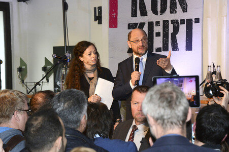 Konzert gegen Rechts in Köln