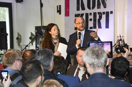 Konzert gegen Rechts in Köln