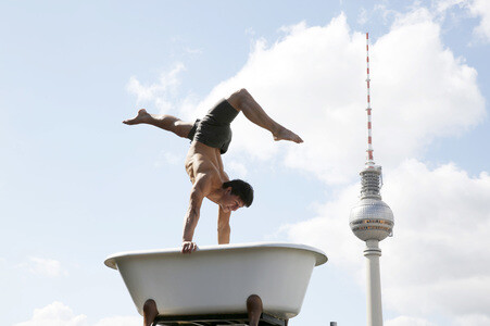 Fototermin zur Varieté Show 'Seifen Oper' in Berlin