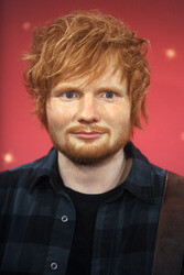 Ed Sheeran enthüllt seine Wachsfigur bei Madame Tussauds New York