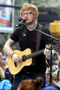 Konzert von Ed Sheeran in New York