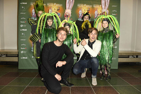 Premiere der Kindershow 'Verrückte Sonne' in Berlin