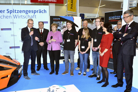 Spitzengespräch der Deutschen Wirtschaft in München